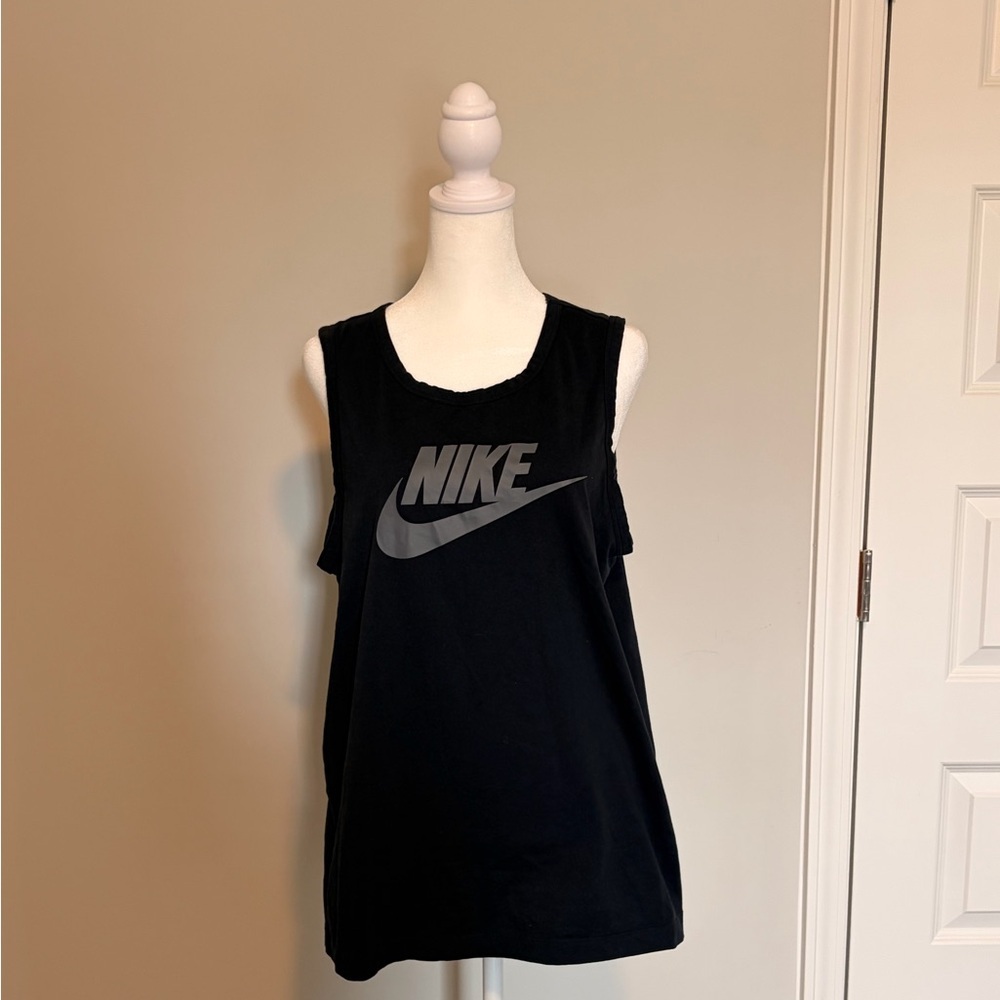 Nike Black Tank Top